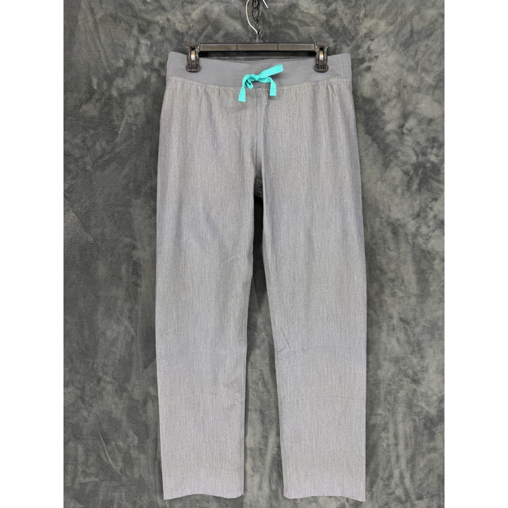 FIGS Livingston Basic Scrub Pants Tall‎ Small Graphite Grey T21003T Mens Womens